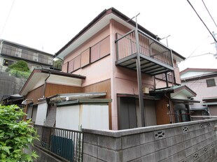 坂本町３丁目貸家の物件外観写真